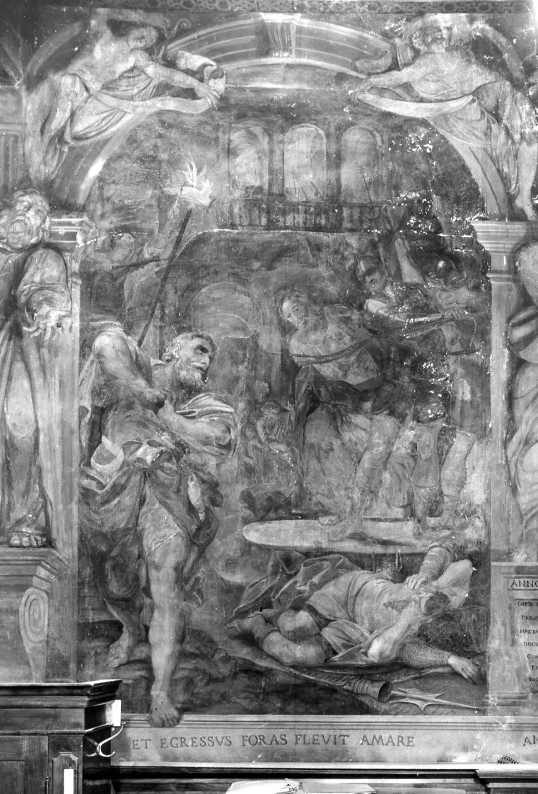 Pianto di San Pietro - Bologna